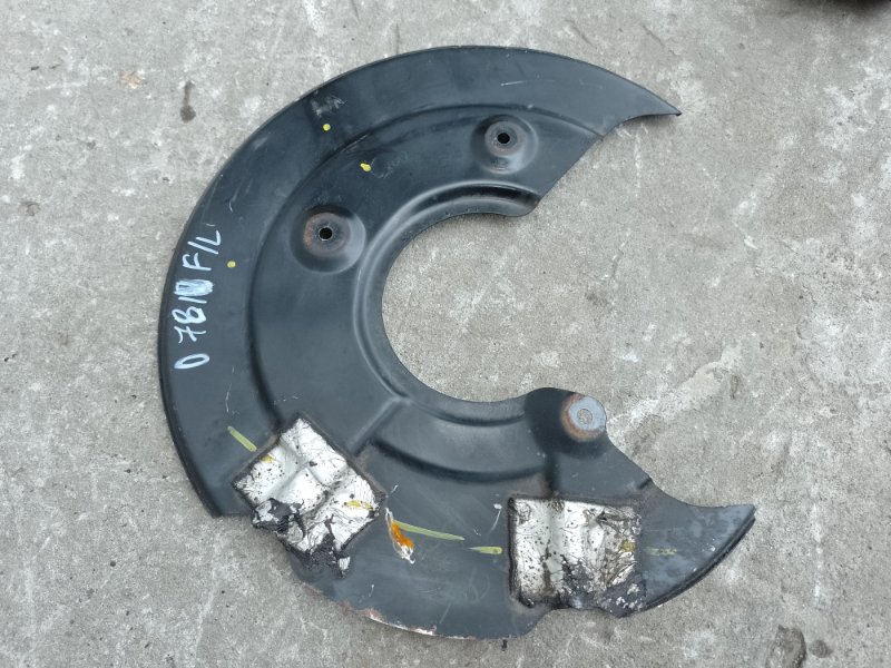 Защита тормозного диска передняя левая FORD ECOSPORT 18-22 1.0 L EcoBoost (Fox) turbo