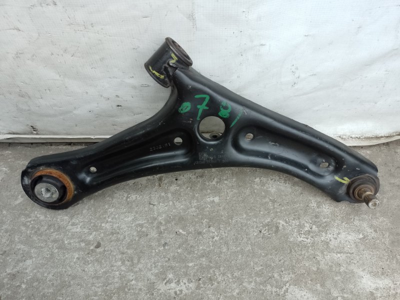 Рычаг передней подвески нижний правый FORD ECOSPORT 18-22 2021 1.0 L EcoBoost (Fox) turbo GN1Z-3078-C Б/У