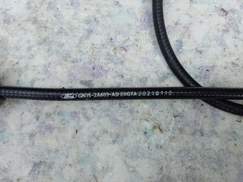 Трос стояночного тормоза правый ECOSPORT 18-22 2021 1.0 L EcoBoost (Fox) turbo