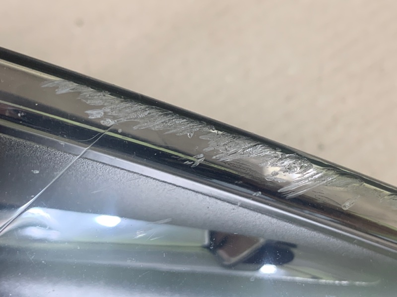 Фара правая VOLKSWAGEN TOUAREG 02-10 BHK 3.6