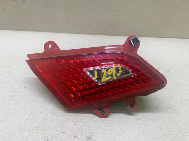 Фонарь внутренний левый INFINITI M35/M45 04-10 2008 3.5 VQ35HR 26555-EJ75A Б/У