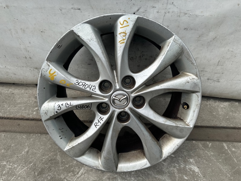 Диск R17 3 BL 09-13 2009 2.5 L (L5-VE) Диск R17 3 BL 09-13 2009 2.5 L (L5-VE)