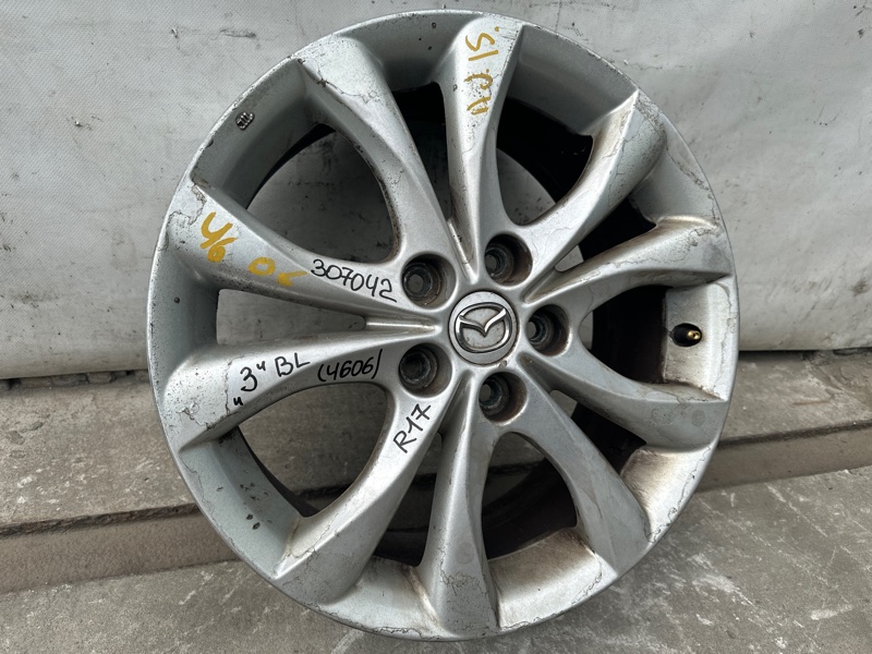 Диск R17 MAZDA 3 BL 09-13 2.5 L (L5-VE) Диск R17 MAZDA 3 BL 09-13 2.5 L (L5-VE)