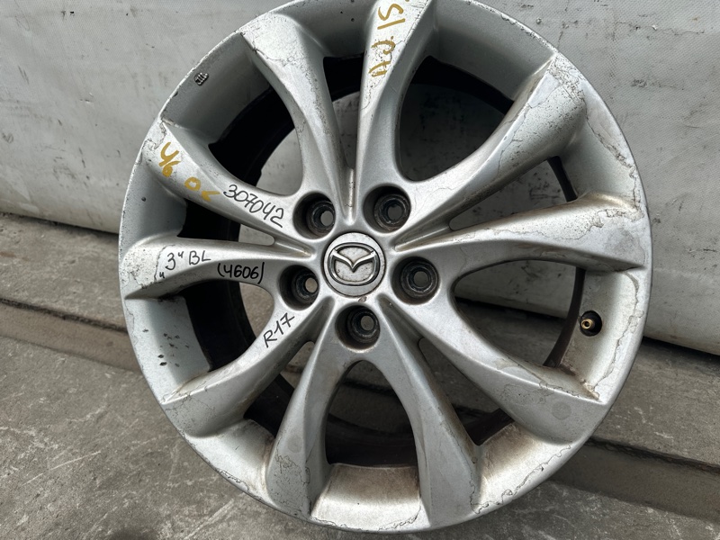 Диск R17 3 BL 09-13 2009 2.5 L (L5-VE) Диск R17 3 BL 09-13 2009 2.5 L (L5-VE)