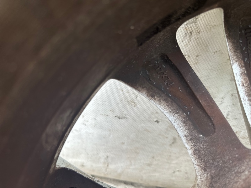 Диск R17 3 BL 09-13 2009 2.5 L (L5-VE) Диск R17 3 BL 09-13 2009 2.5 L (L5-VE)