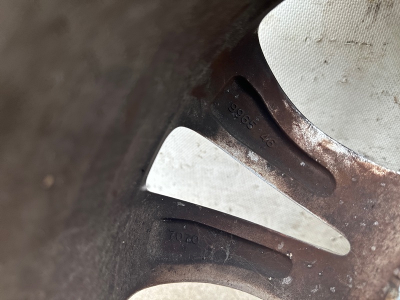 Диск R17 3 BL 09-13 2009 2.5 L (L5-VE) Диск R17 3 BL 09-13 2009 2.5 L (L5-VE)