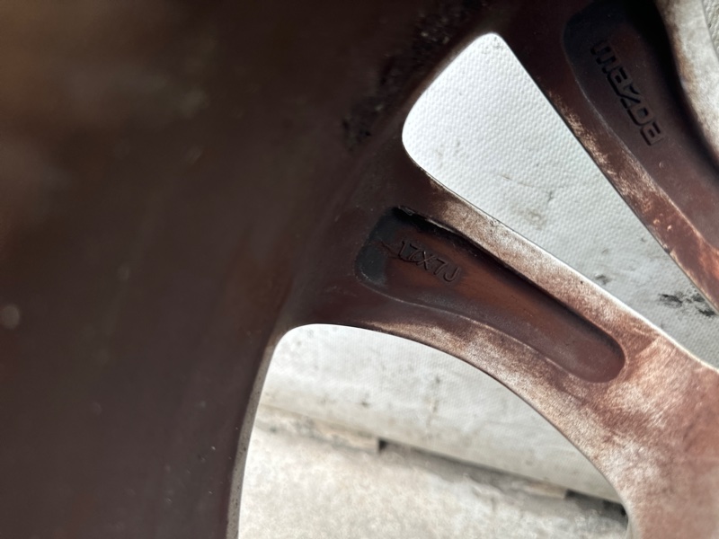 Диск R17 3 BL 09-13 2009 2.5 L (L5-VE) Диск R17 3 BL 09-13 2009 2.5 L (L5-VE)