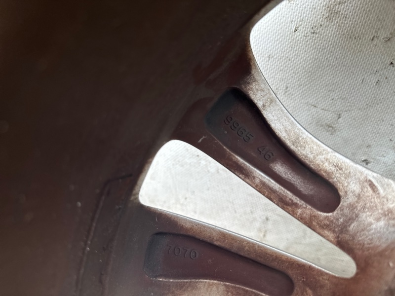 Диск R17 3 BL 09-13 2009 2.5 L (L5-VE) Диск R17 3 BL 09-13 2009 2.5 L (L5-VE)