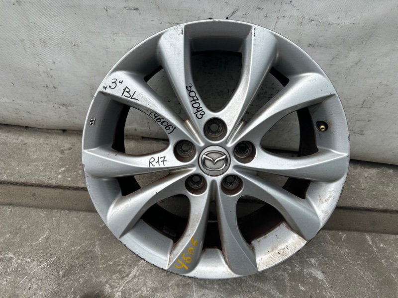 Диск R17 3 BL 09-13 2009 2.5 L (L5-VE)