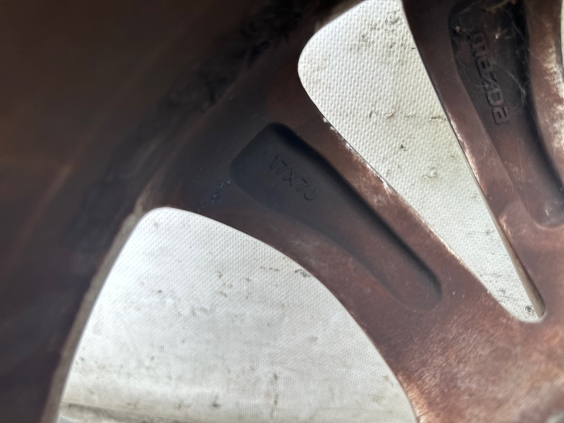 Диск R17 3 BL 09-13 2009 2.5 L (L5-VE)