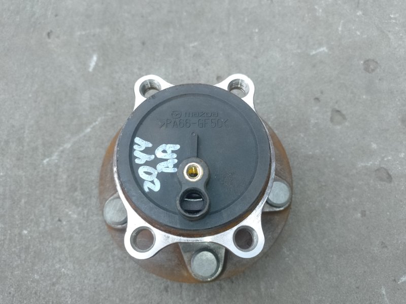 Ступица задняя 6 GJ 12- 2014 2.5 PY-VPS Ступица задняя 6 GJ 12- 2014 2.5 PY-VPS