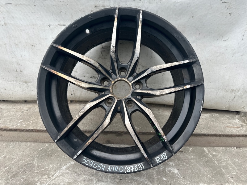 Запчасть диск r18 KIA NIRO 16- 2017 1.6 G4LE Б/У Диск R18 KIA NIRO 16- 2017 1.6 G4LE Б/У
