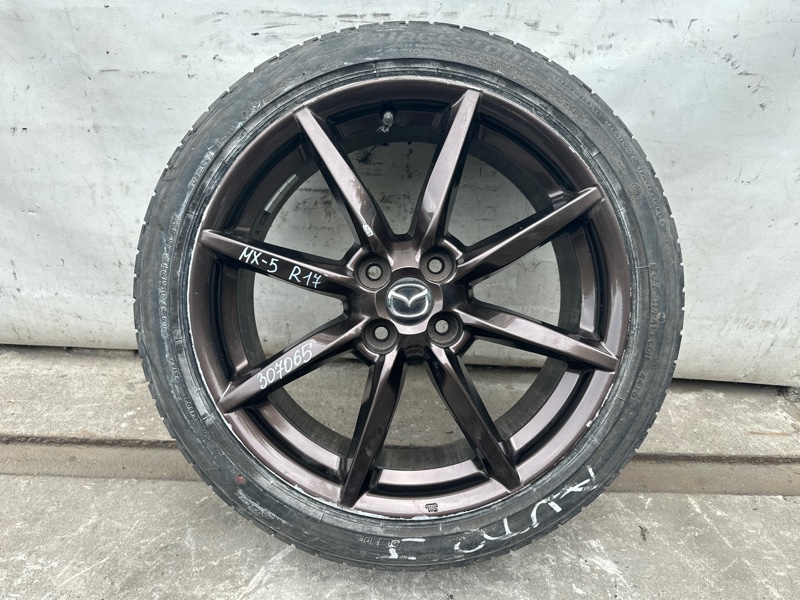 Запчасть диск r17 MAZDA MX-5 15- 9965-85-7070 Б/У Диск R17 MAZDA MX-5 15- 9965-85-7070 Б/У