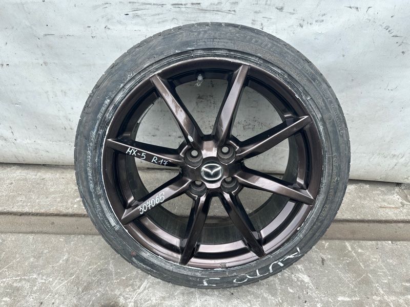 Диск R17 MX-5 15- Диск R17 MX-5 15-