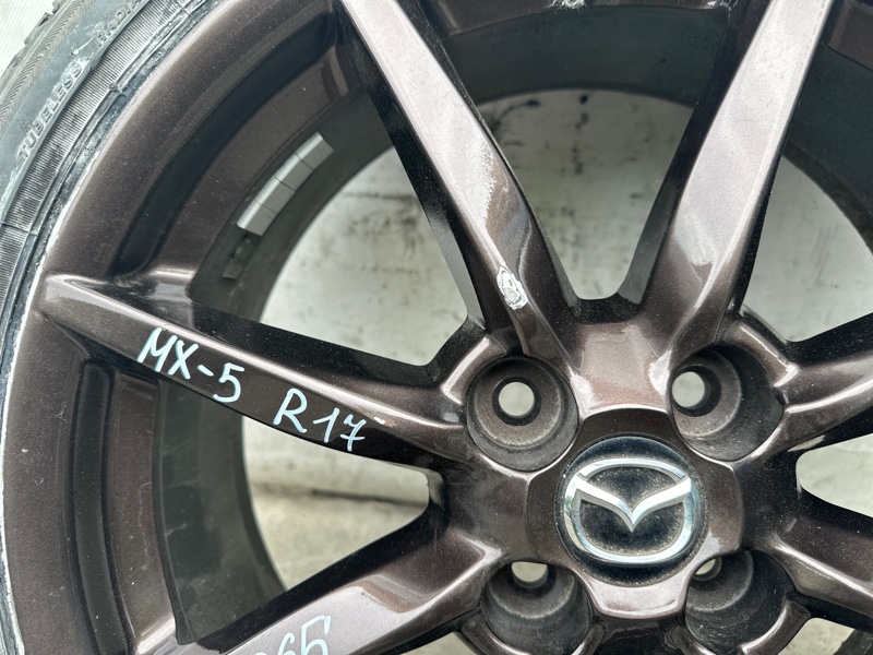 Диск R17 MAZDA MX-5 15- Диск R17 MAZDA MX-5 15-