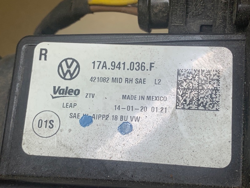 Фара правая JETTA USA 18- 2020 DJXA 1.4