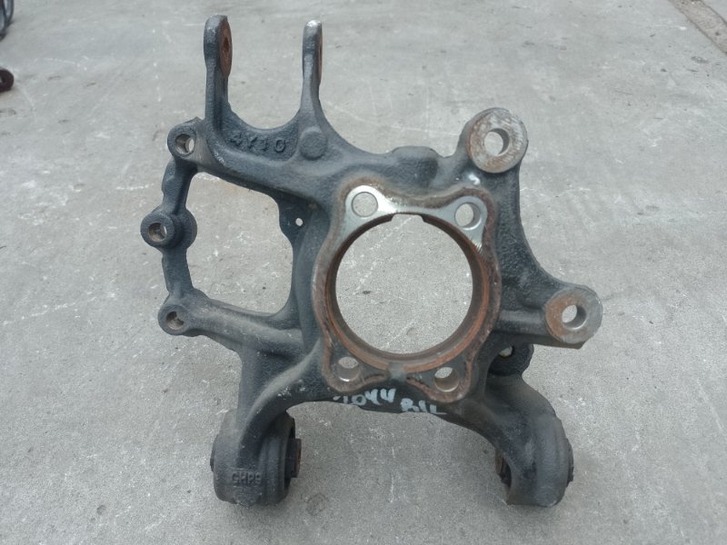 Цапфа задняя левая MAZDA 6 GJ 12- 2014 2.5 PY-VPS GHR1-26-12XA Б/У