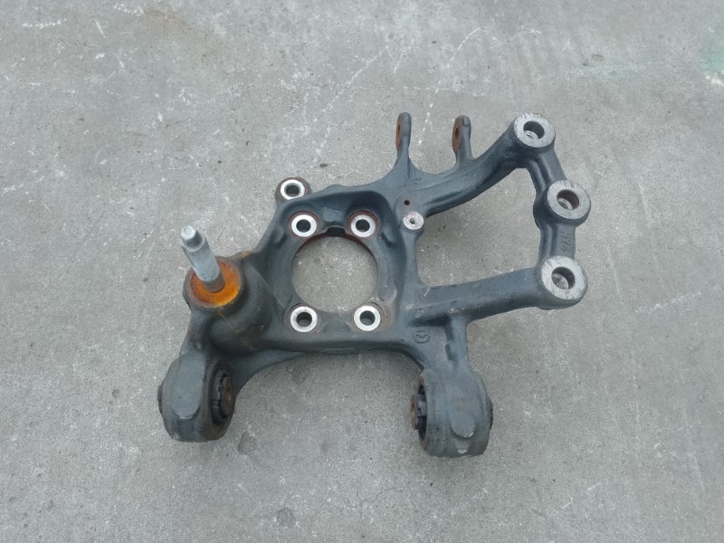 Цапфа задняя левая 6 GJ 12- 2014 2.5 PY-VPS