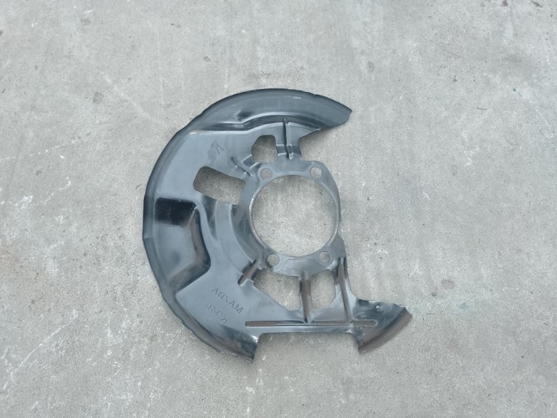 Защита тормозного диска передняя правая 6 GJ 12- 2014 2.5 PY-VPS