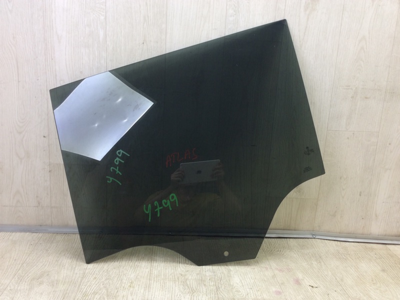 Стекло двери заднее левое VOLKSWAGEN ATLAS 17 - 3CN845025 Б/У