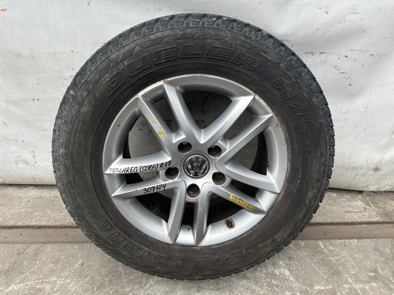 Диск R17 TOUAREG 02-10 2007 BHK 3.6