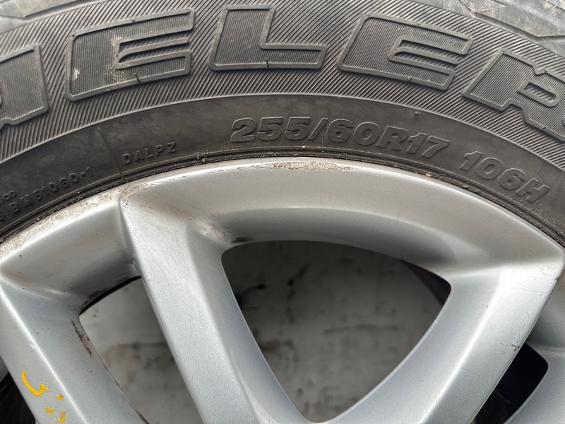 Диск R17 TOUAREG 02-10 2007 BHK 3.6