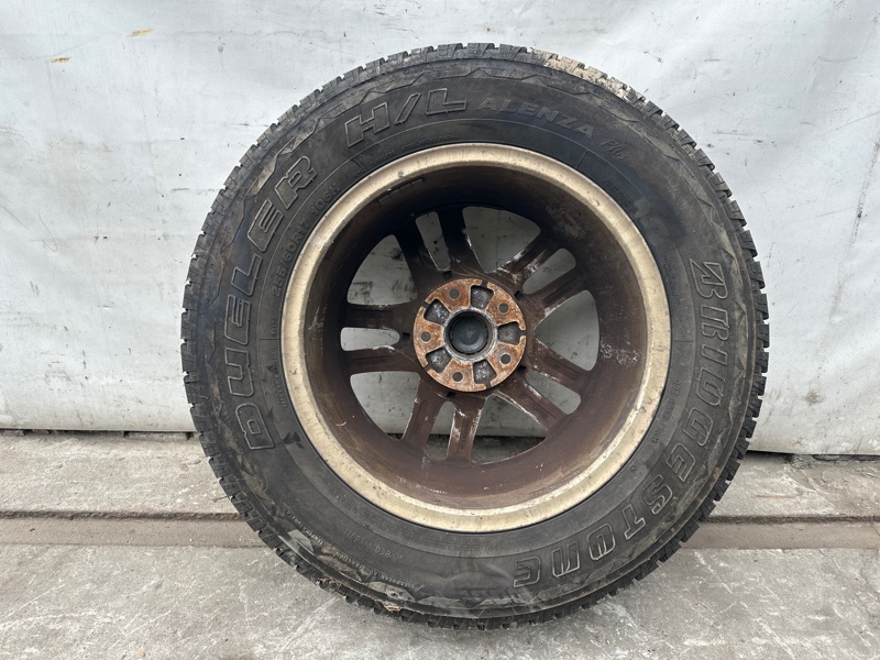 Диск R17 TOUAREG 02-10 2007 BHK 3.6