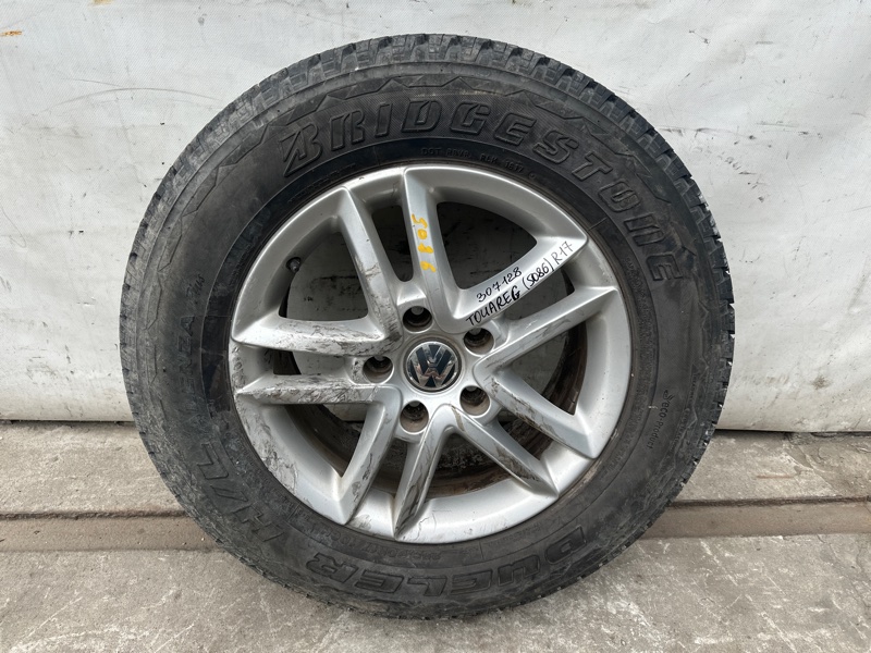 Диск R17 TOUAREG 02-10 2007 BHK 3.6