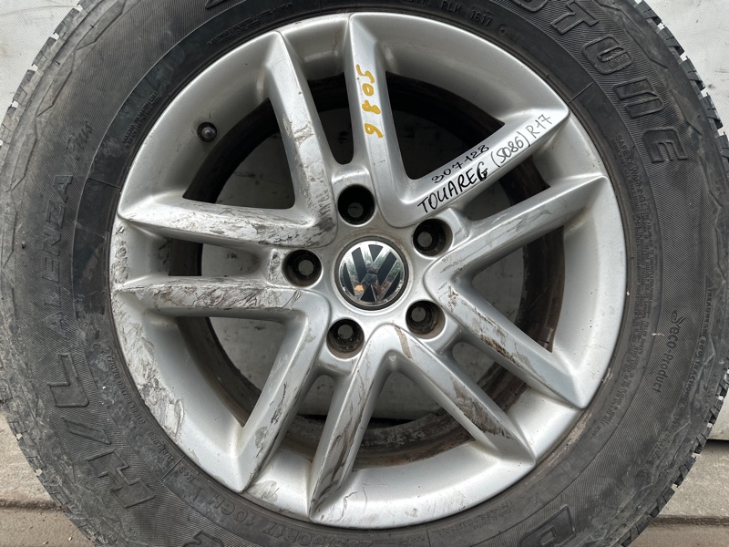 Диск R17 VOLKSWAGEN TOUAREG 02-10 BHK 3.6