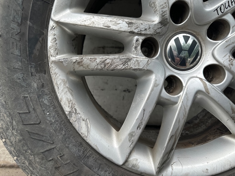 Диск R17 TOUAREG 02-10 2007 BHK 3.6