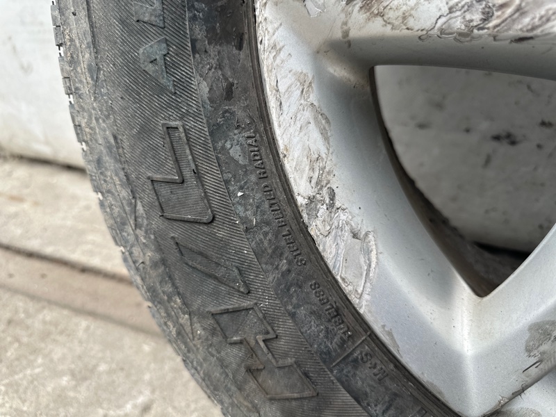 Диск R17 TOUAREG 02-10 2007 BHK 3.6