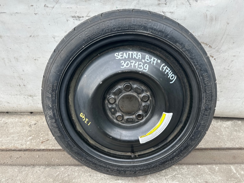 Диск колесный (докатка) SENTRA B17 12-21 2018 1.8 MRA8DE