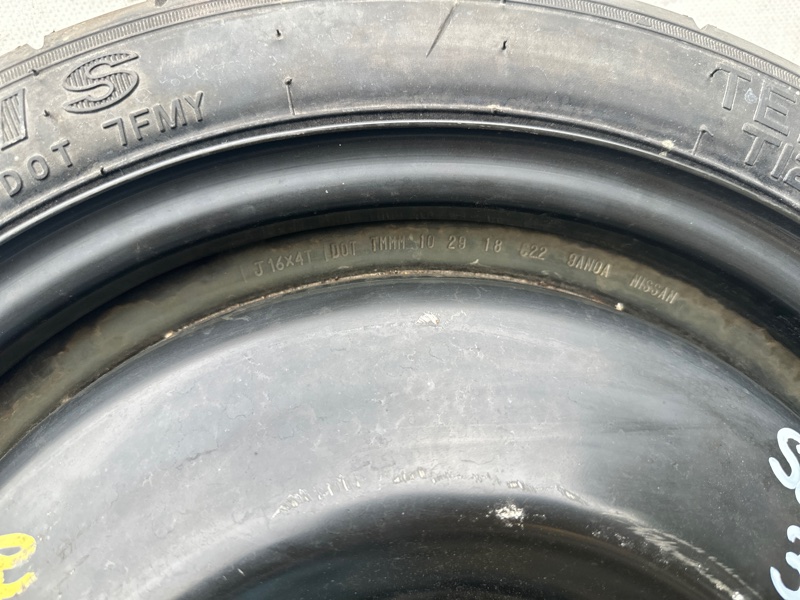 Диск колесный (докатка) SENTRA B17 12-21 2018 1.8 MRA8DE