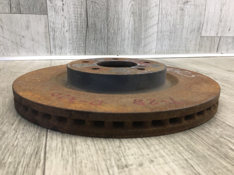 Тормозной диск передний Q50 15-20 2016 Седан 3.0 VR30DDTT