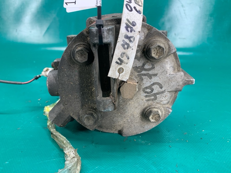 Компрессор кондиционера OUTLANDER XL 05-13 Компрессор кондиционера OUTLANDER XL 05-13