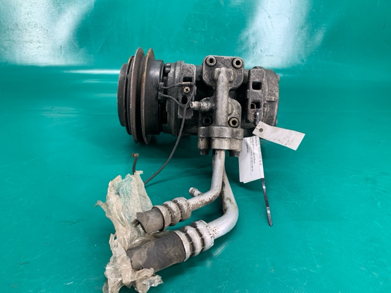 Компрессор кондиционера PAJERO SPORT 96-09