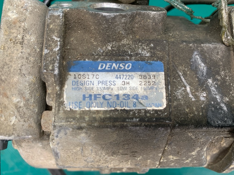 Компрессор кондиционера PAJERO 99-06