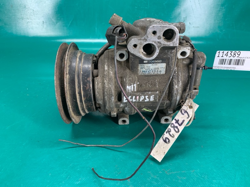 Компрессор кондиционера MITSUBISHI ECLIPSE 94-00 MB609192 Б/У