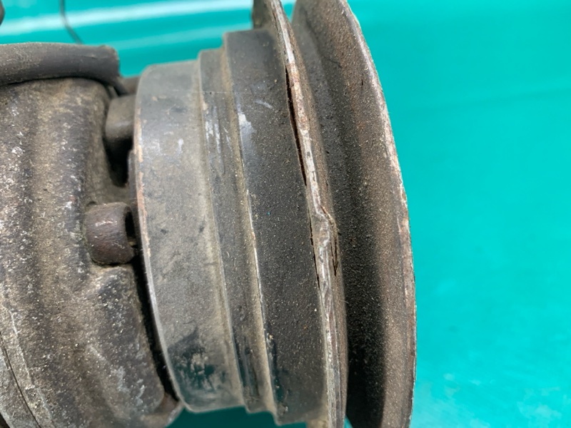 Компрессор кондиционера ECLIPSE 94-00