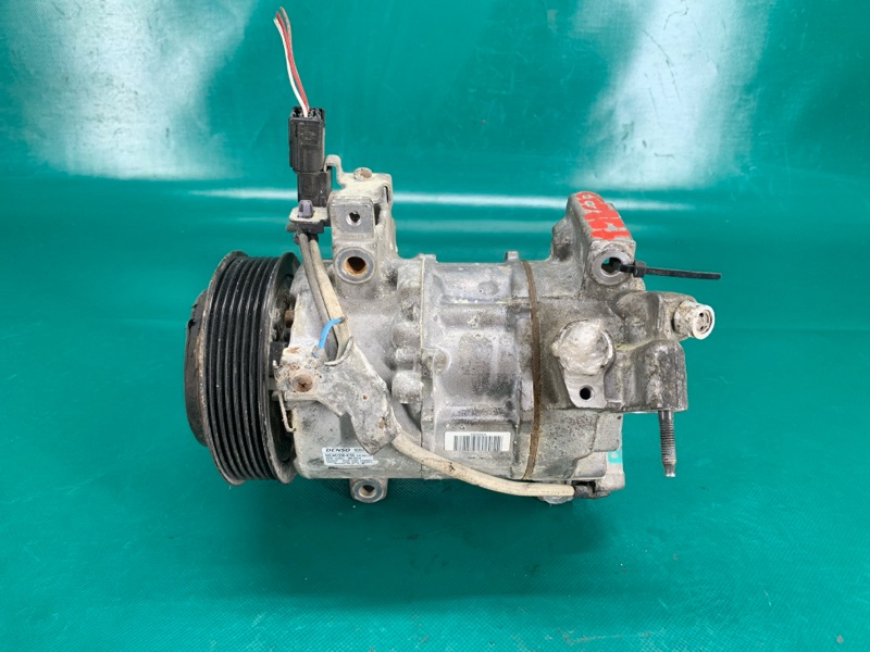 Компрессор кондиционера ACURA RDX 19- 2019 Внедорожник 2.0 38810-5YF-A01 Б/У