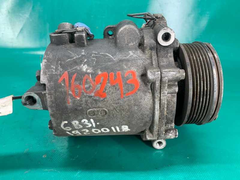 Компрессор кондиционера MITSUBISHI OUTLANDER XL 05-13 6B31 7813A070 Б/У
