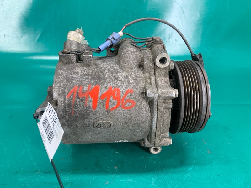 Запчасть компрессор кондиционера MITSUBISHI OUTLANDER XL 05-13 2007 Внедорожник 3.0 7813A070 Б/У Компрессор кондиционера MITSUBISHI OUTLANDER XL 05-13 2007 Внедорожник 3.0 7813A070 Б/У