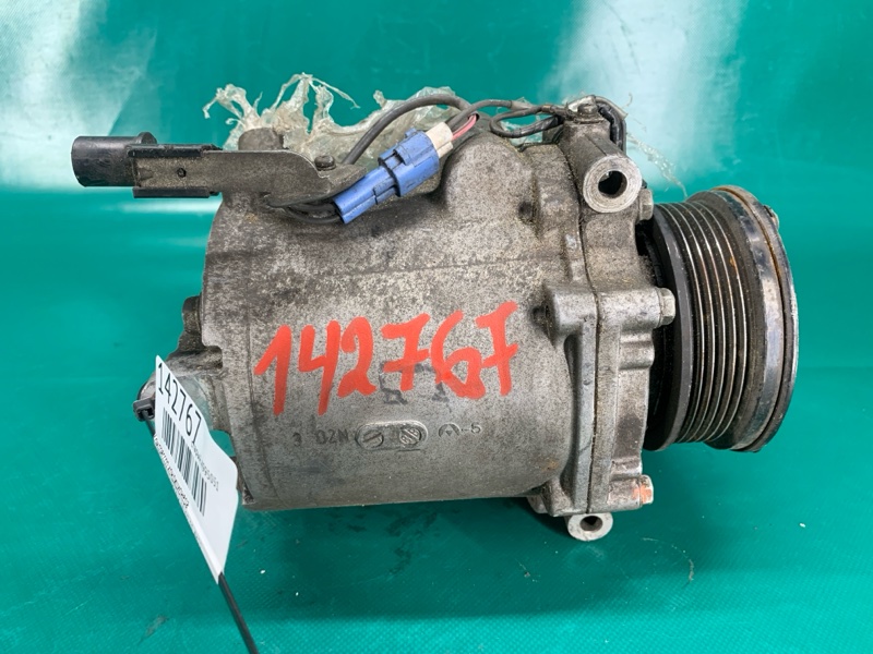 Компрессор кондиционера MITSUBISHI LANCER X 10 07-15 4b11 7813A069 Б/У