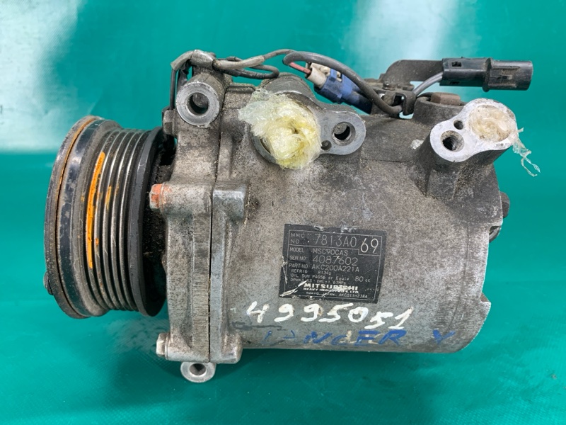 Компрессор кондиционера LANCER X 10 07-15 4b11