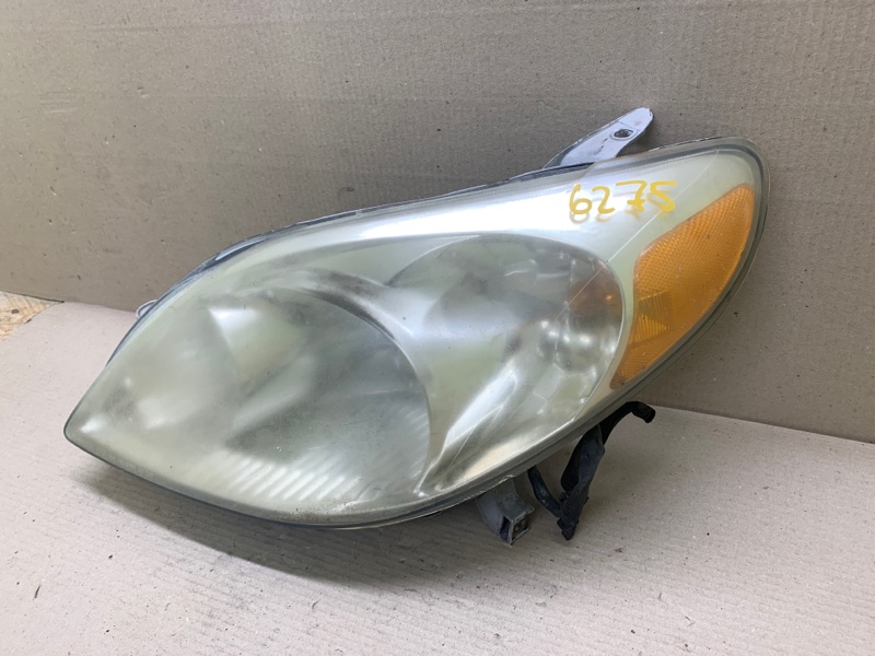 Фара левая MATRIX 02-08 2002 ZZE132 1.8L 1ZZ-FE Фара левая MATRIX 02-08 2002 ZZE132 1.8L 1ZZ-FE
