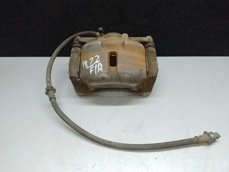 Суппорт тормозной передний правый NISSAN X-TRAIL/ROGUE T32 13-20 2017 2.5 QR25DE 41001-4BA0C Б/У