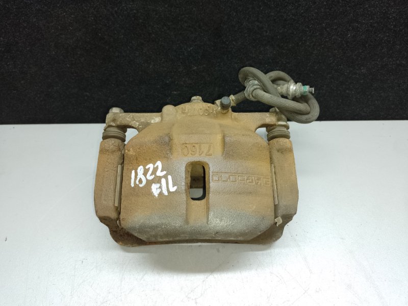 Суппорт тормозной передний левый NISSAN X-TRAIL/ROGUE T32 13-20 2017 2.5 QR25DE 410114BA0C Б/У