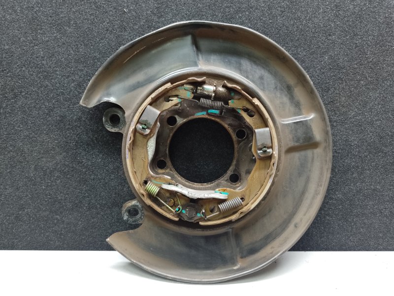 Тормозной механизм задний левый NISSAN X-TRAIL/ROGUE T32 13-20 2017 2.5 QR25DE 44010-4BA1A Б/У