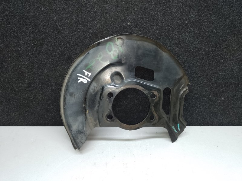 Защита тормозного диска передняя правая X-TRAIL/ROGUE T32 13-20 2017 2.5 QR25DE