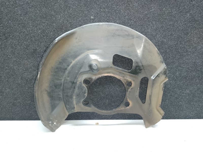 Защита тормозного диска передняя левая NISSAN X-TRAIL/ROGUE T32 13-20 2017 2.5 QR25DE 41161-5HA0A Б/У